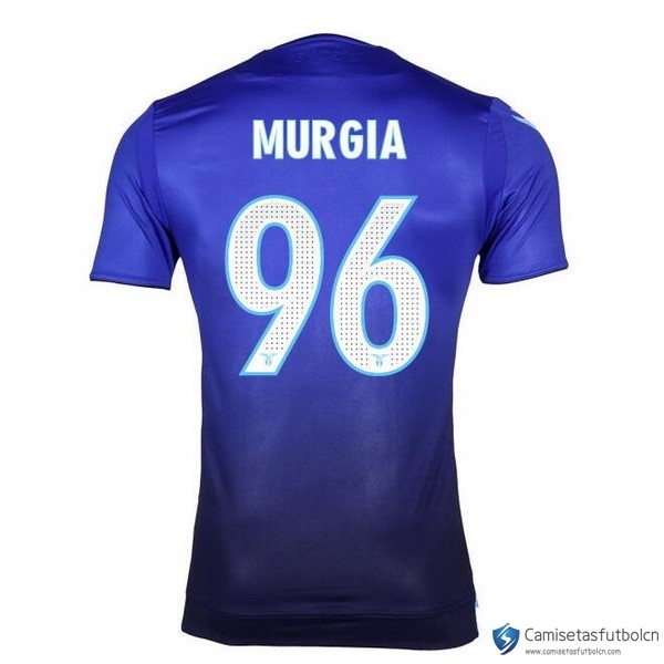 Camiseta Lazio Tercera equipo Murgia 2017-18